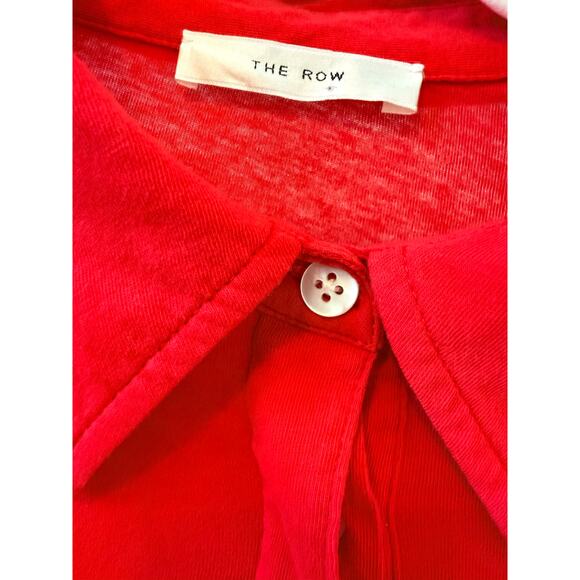 The Row Red Roddy Polo – S – Cotton – Made in Italy - Picture 8 of 8